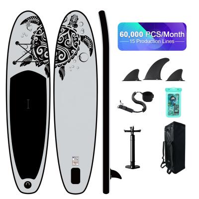 China Wholesale china surfboard wake surfboard oem unisex boards sip surfing inflatable back up paddle board surf paddel for sale