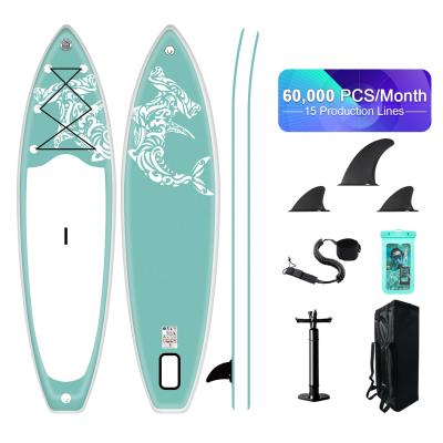 China NEW 2022 Clear Unisex Paddle Board DESIGN SUP Surfing Inflatable Paddle Board Stand Up Paddle Board Hard for sale