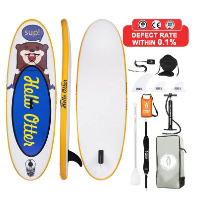 China FUNWATER SUP Inflatable Surf Accessories Drop Shipping Prone SUP Paddle Board Surfboard Paddle Board For Unisex for sale