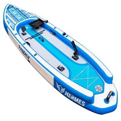 China OEM Unisex SOUP Fish Inflatable Board Paddle Board Lure Fishing Surfboard Surfboard For Unisex for sale