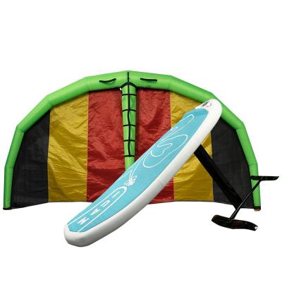 China All Inflatable Surf Kite Surf Kite Aluminum Hydrofoil Paddle Board Surf Paddle Board Sale Water Sport Top Equipment Surfboard Inflatable Kite for sale