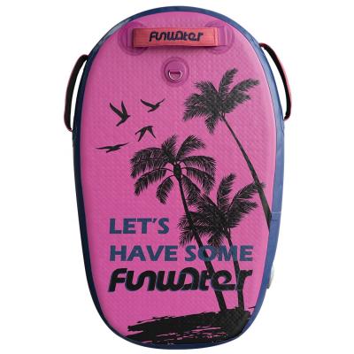 China Factory outlet unisex professional soft board water bodyboard surf snow bodyboard inflatable bodyboard for kids for sale