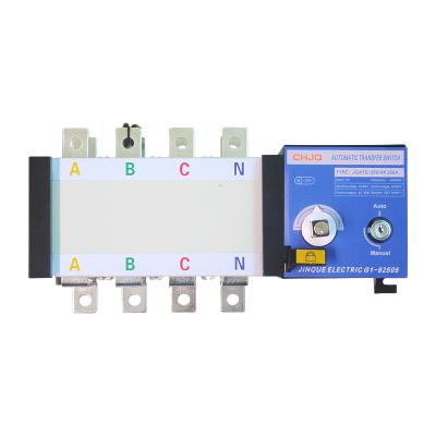 China CHJQ Dual Power Automatic Transfer Switch ATS 400V 4P 250A 630A 800A 1000A JQATS for sale