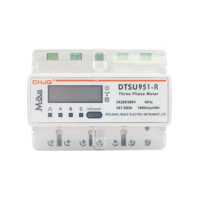 China Performance Household Choice Cost In 2022 Rental DTSU951-R Three Phase Four Wire Electronic Power Meter (Guide Rail) DTSU951-R for sale