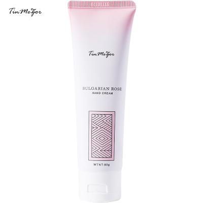 China Hand Care Free Sample Rose Hand Cream In Cosmetic Tube for sale