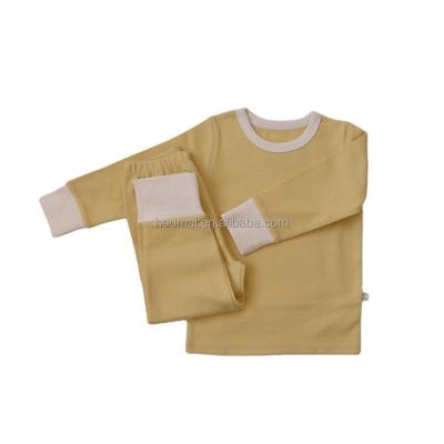 China Breathable Autumn Long Sleeve Cotton Size Sleepsuits Baby Clothes Kids Jumpsuit Sets for sale