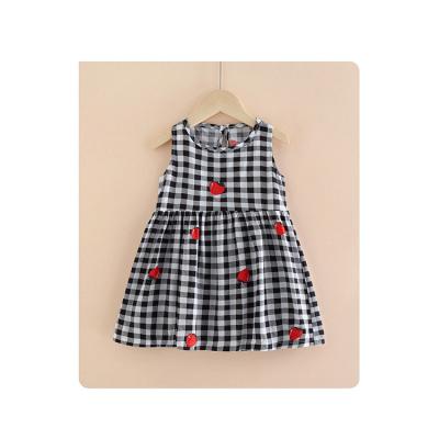 China Breathable Wholesale New Style Spring Girls Kids Clothing Baby Dresses for sale