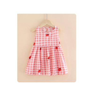 China Boutique Design Breathable Kids Clothes Babies 0-6 Years Summer Dress Dress for sale