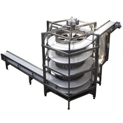 China New design heat resistant spiral conveyor made by jinan transmission, donglong china for sale