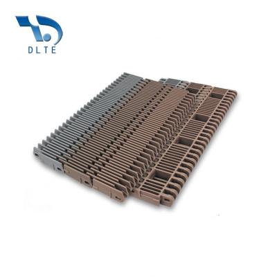 China Factory 4809 Raise Rib PP Conveyor Belt For Beer Wine Drink Bottle Transmission Belt for sale