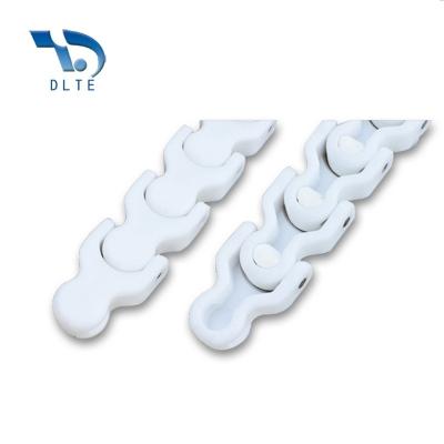 China Hotels Plastic Flexible Slat Top Or Table Conveyor Keel Chains 1700 Series for sale