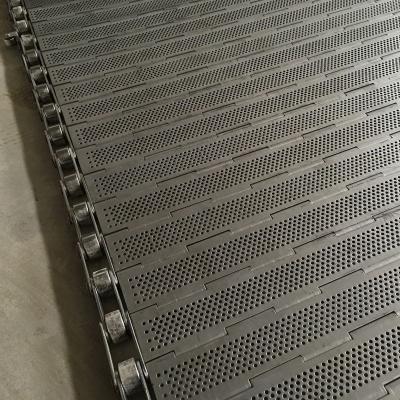 China DLTE Food Grade SS304 Stainless Steel Chain Plate ELT Transport For Conveyor for sale