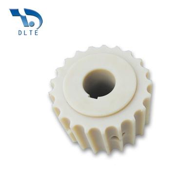 China Crown Plastic Wheel Plastic Transmission Machine Wear Resistance Drive Gear for sale