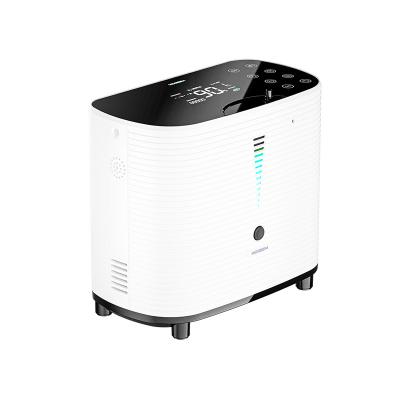 China Plastic Manufacturers Supply White 120VA 1-6L/Min Oxygen Generator High Quality Oxygenerator for sale