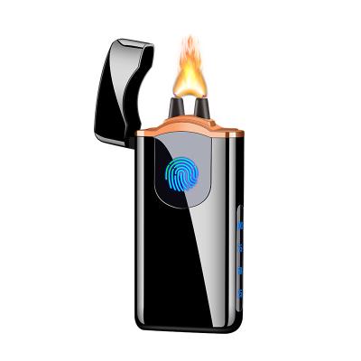 China Factory High Power Arc Lighter Usb Rechargeable Windproof Cigarette Lighter for sale