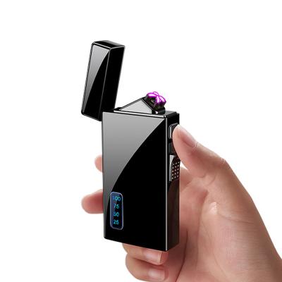 China Gas Electric Arc Lighter Dual Function Dual Function Electric Arc Lighter Usb Charge Electric Rechargeable Most Cigarette Lighter for sale