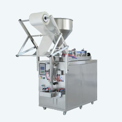 China Free shipping food to door automatic liquid packing machine /paste sachet packing machine /plastic filling packaging machine for sale