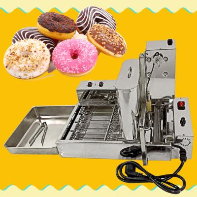 China Free Shipping Vegetable Processing Plant To France Lokma Popular Commercial Automatic Donut Making Machine /Commercial Donut Making Maker/Dough Mixer for sale