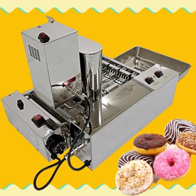 China Free Shipping Vegetable Processing Plant CE Lokma Donut Machine Maker From Canada To Mini/Belshaw Donut/Conmercial Donut Making Machine For Sale for sale