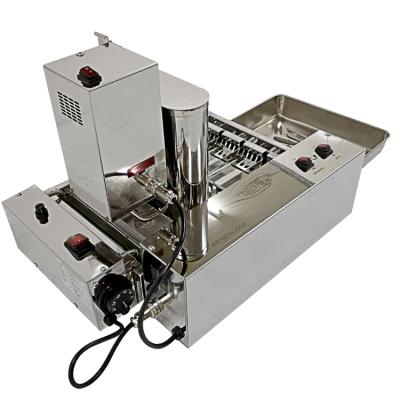 China Free Shipping Vegetable Processing Plant Algeria CE 4 Line Popular Commercial Automatic Donut Machine / Donut Making Machine / Donut Maker for sale