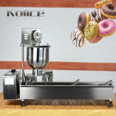 China Free Shipping Bakery Canda high quality stainless steel mini automatic donut making machine/doughnut maker for sale for sale