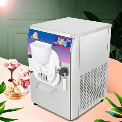 China Snack Factory Free Shipping To Venezuela Tax Included By Sea CE Gelato Ice Cream Machine/Hard Batch Ice Cream Maker/Ice Cream Gelato Freezer for sale