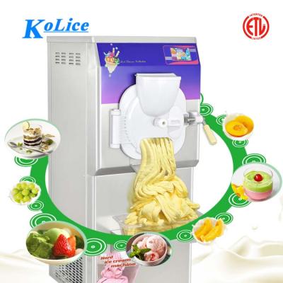 China Large Production Factory ICM-28S Snacks Factory CE ETL Taylor ISO Gelato Machine Hard Ice Cream Freezer/Batch Freezer/Automatic Italian Gelato for sale