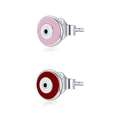 China Wholesale FASHIONABLE Tasty Stud Sterling Sets Women 925 Sterling Circle Stud Silver Earrings for sale