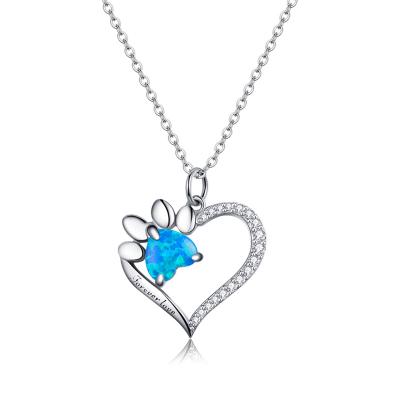 China Other Wholesale Fine Tiny Bridal Jewelry Necklace Initial Zircon Wedding Heart 925 Silver Pendant Necklace for sale