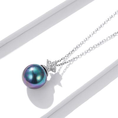 China The Other Hip Hop Sterling Chain Personalized 2022 925 Sterling Silver Pearl Necklace for sale