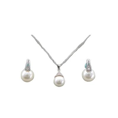 China Custom 925 Silver Jewelry Natural Pearl Environmental Friendly Wholesale Jewelry For Women for sale