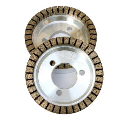 China Construction Cutting Diamond Wheel Internal Tooth Diamond Cup Dry Wet Cut Internal Segmented Wheel Excellent Low Price Glass Quality for sale