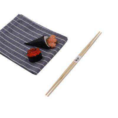 China CLASSIC Hotel Supplier Japanese Style Bamboo Chopsticks Custom Made Bamboo Chopsticks With Logo for sale