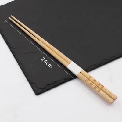 China Sustainable Custom Printed Japanese Bamboo Sushi Korea Chopsticks for sale