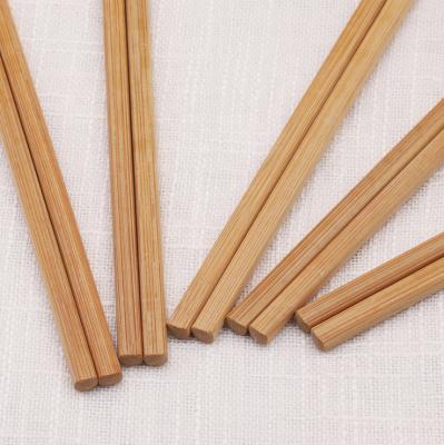 China Asian Disposable Natural Bamboo Round Volume Stocked High Quality Custom OEM Standard Size Chopsticks for sale