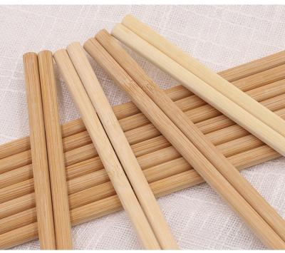 China Customized Paper Sleeve Stocked For Round Bamboo Chopsticks Sushi Chopsticks Personalized for sale