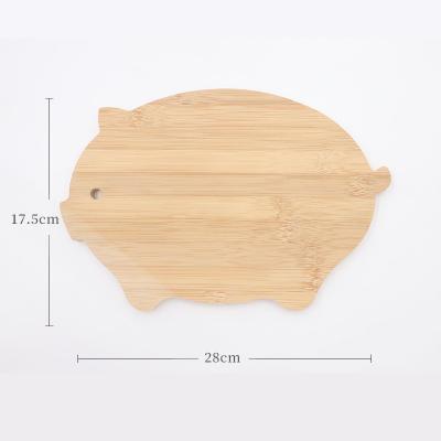 China Custom Logo Kitchen Bamboo Cutting Board Sustainable for Vegetable, Fruit, Meat for sale