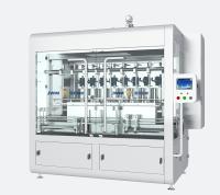 China High-Efficiency Pesticide Filling Machine 5-50ml with Air Pressure 0.6-0.8Mpa zu verkaufen