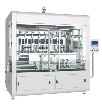 China Herbicide Automatic Chemical Liquid Filling Machine with Customized Weight & High Filling Accuracy for sale