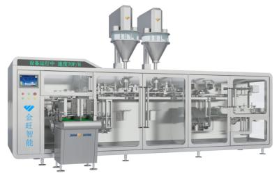 China DGD-320-2 Automatic Horizontal Double Pouches Packing Machine for sale