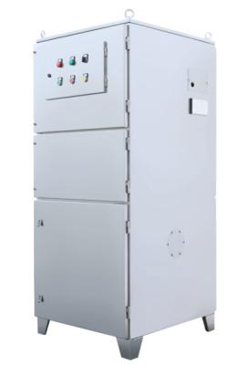 China TOUER-15A-G Stainless Steel Dust Collector with 2.2KW Power and 1200Pa Resistance for sale