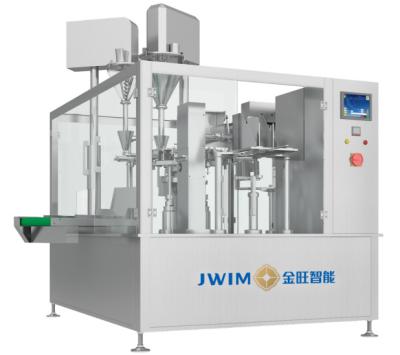 China 20-25 sacos/min GD6-350 Máquina rotativa totalmente automática para ensacar à venda