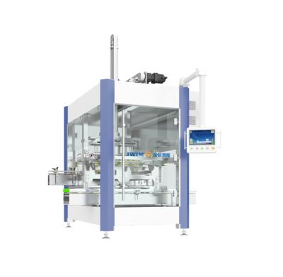 China KZ-2T Máquina de embalagem automática de embalagens de cartão controlada por PLC 6-8 Cartões/Min à venda