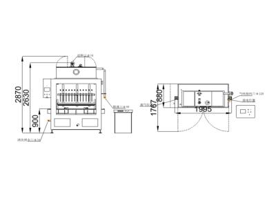 Κίνα CDP-12E Μηχανή πλήρωσης μικρουπολογιστών Εύκολη ενσωμάτωση στη γραμμή παραγωγής για απρόσκοπτη χημική συσκευασία υγρών προς πώληση