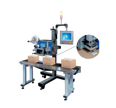 China Flexible Convenient TN-PA6210X Instant Printing Right Angle Labeling Machine Te koop