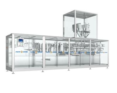 Cina Efficiente, sicuro, rispettoso dell'ambiente, macchina per l'imballaggio di pellicole a rotoli orizzontali completamente automatica in vendita