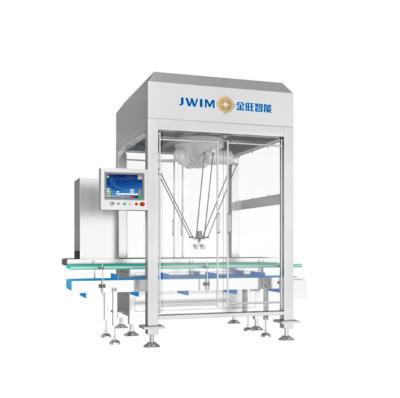 Chine Machine d'emballage de carton à pince à araignée KZ-1200D avec un petit espace occupé pour une efficacité améliorée à vendre