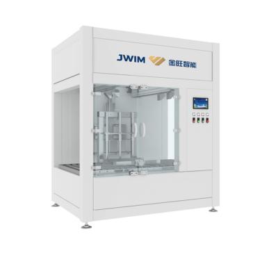 China Método de alimentación de posicionamiento automático JW-TZ50 Máquina automática de rodar bolsas en venta