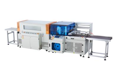 China Achieves The Characteristics Of Unmanned Automatic Coating Fully Automatic Edge Sealing Shrink Packaging Machine for sale