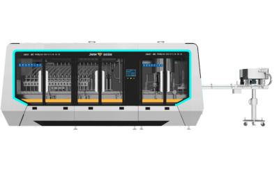 China 9000 Bottles Per Hour Pesticide Filling Machine 50ml-1000ml Range 16 Heads for sale